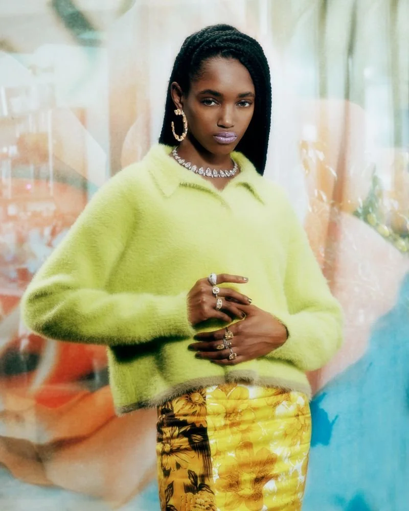 Vogue France December Share Cotillion Jewels on Sweet Young Things